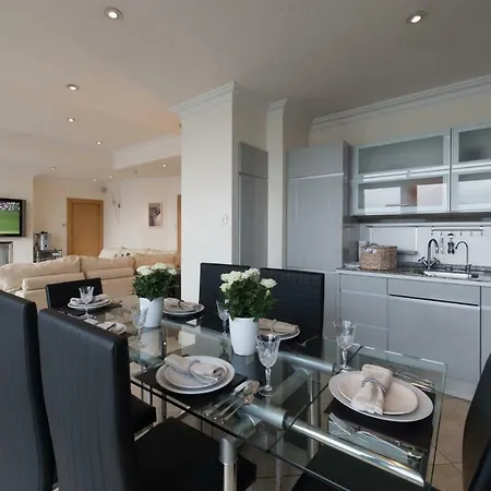 Luxury Center Penthouse Apartamento Galway
